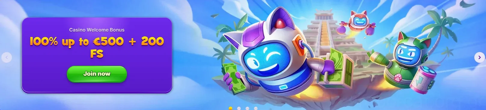 Robocat Casino
